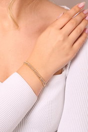 Heliophilia Silver Pulsera de Oro BJELK2516A Talla Única